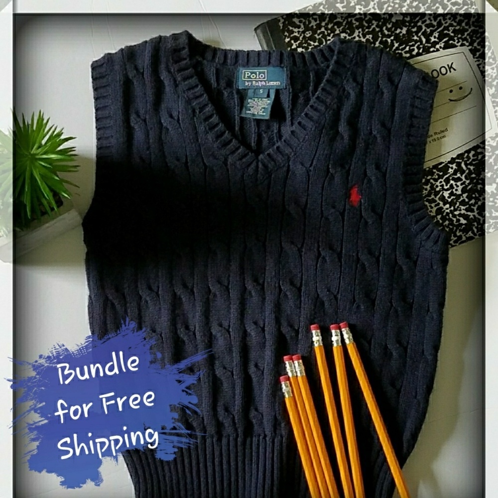 V neck POLO Ralph Lauren sweater🌻30🌻